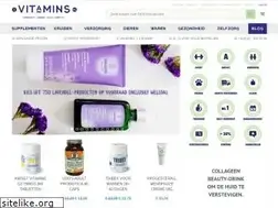 Sites similar to vitamins.nl