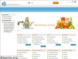 Sites similar to vitaminsdiary.com
