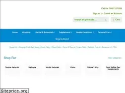 Sites similar to vitaminsemporium.com