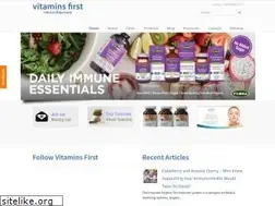Sites similar to vitaminsfirst.ca