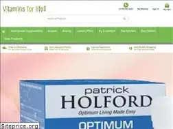 Sites similar to vitaminsforlife.co.uk