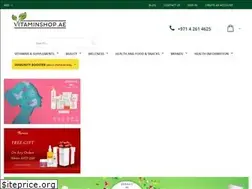 Sites similar to vitaminshop.ae