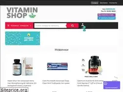 Sites similar to vitaminshop.com.ua