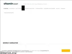 Sites similar to vitaminshop.hu