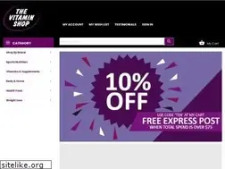 Sites similar to vitaminshoponline.com.au