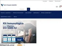 Sites similar to vitaminshoppepanama.com