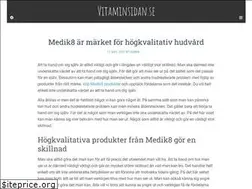 Sites similar to vitaminsidan.se