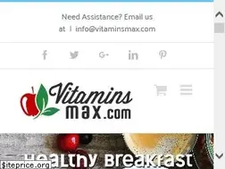Sites similar to vitaminsmax.com