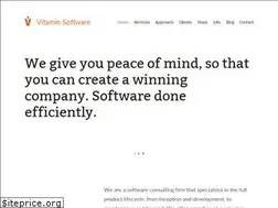 Sites similar to vitaminsoftware.com