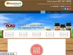 Sites similar to vitaminsplusms.com
