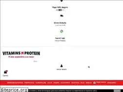 Sites similar to vitaminsprotein.es