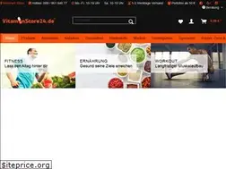 Sites similar to vitaminstore24.de