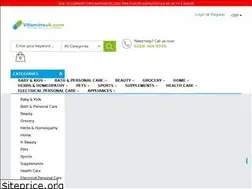 Sites similar to vitaminsuk.com