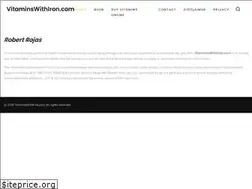 Sites similar to vitaminswithiron.com