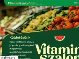 Sites similar to vitaminszalon.hu