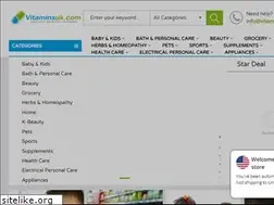 Sites similar to vitaminuk.com