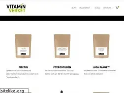 Sites similar to vitaminverket.com