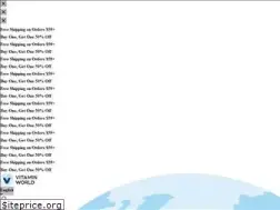 Sites similar to vitaminworld.com