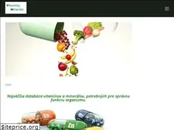Sites similar to vitaminy-mineraly.sk