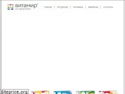 Sites similar to vitamir.ru