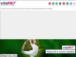 Sites similar to vitamk7.com