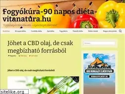 Sites similar to vitanatura.hu