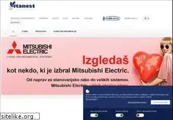 Sites similar to vitanest.si