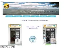 Sites similar to vitani.hu