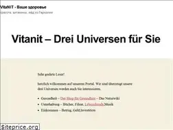 Sites similar to vitanit.com
