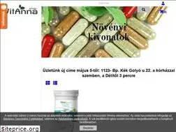 Sites similar to vitanna.shop