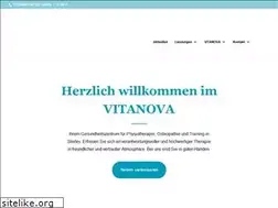Sites similar to vitanova-sterley.de