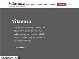 Sites similar to vitanovadom.hr