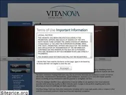 Sites similar to vitanovahedgefund.com