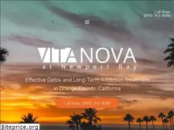 Sites similar to vitanovarehab.com