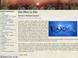 Sites similar to vitaoltrelavita.it