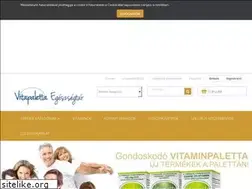 Sites similar to vitapaletta.hu