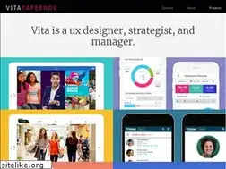 Sites similar to vitapapernov.com