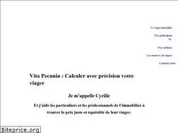 Sites similar to vitapecunia.fr