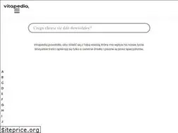 Sites similar to vitapedia.pl