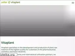 Sites similar to vitaplant.ch