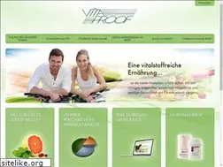 Sites similar to vitaproof.com