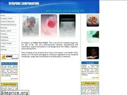 Sites similar to vitapurecorp.com