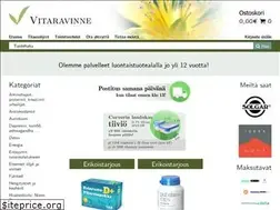 Sites similar to vitaravinne.fi