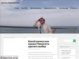 Sites similar to vitarita.ru