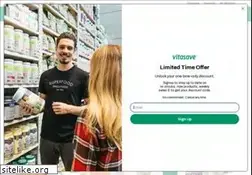 Sites similar to vitasave.ca