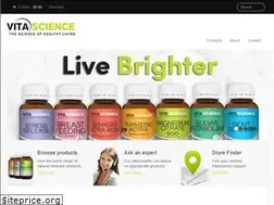 Sites similar to vitascience.com.au