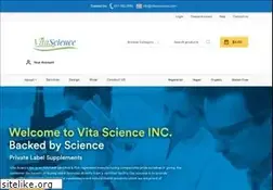 Sites similar to vitascienceinc.com