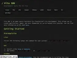 Sites similar to vitasdk.org
