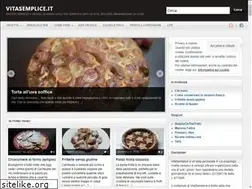 Sites similar to vitasemplice.it