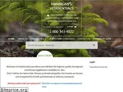 Sites similar to vitasentials.com